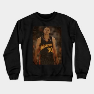 Young Stephen Curry Vintage Crewneck Sweatshirt